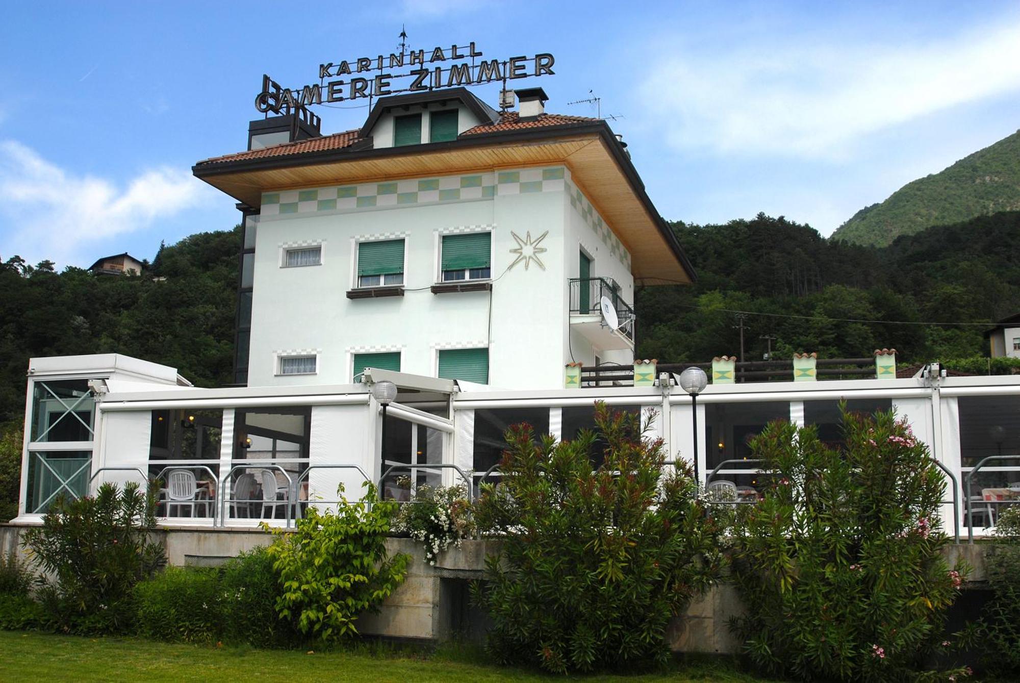 Hotel Karinhall Trento Exterior photo